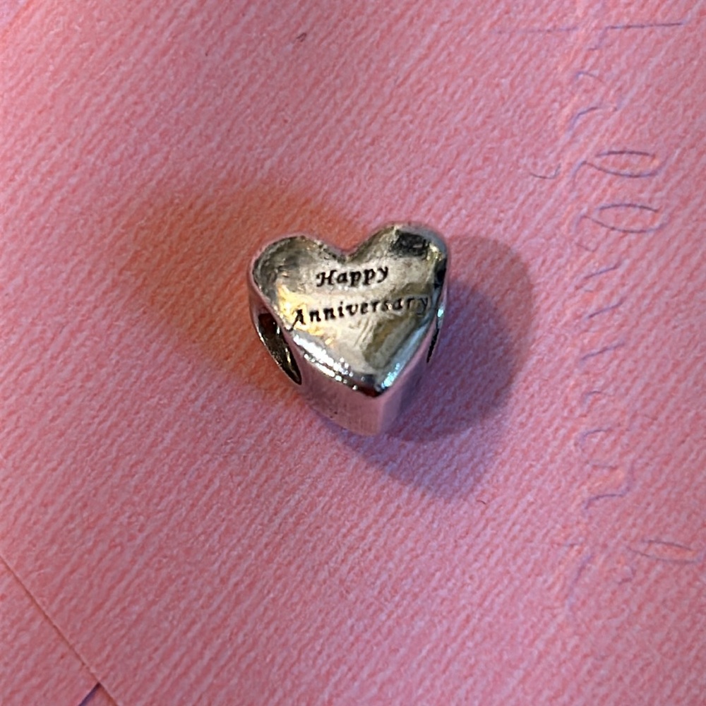 Pandora Happy Anniversary 925 Charm - Picture 4 of 4